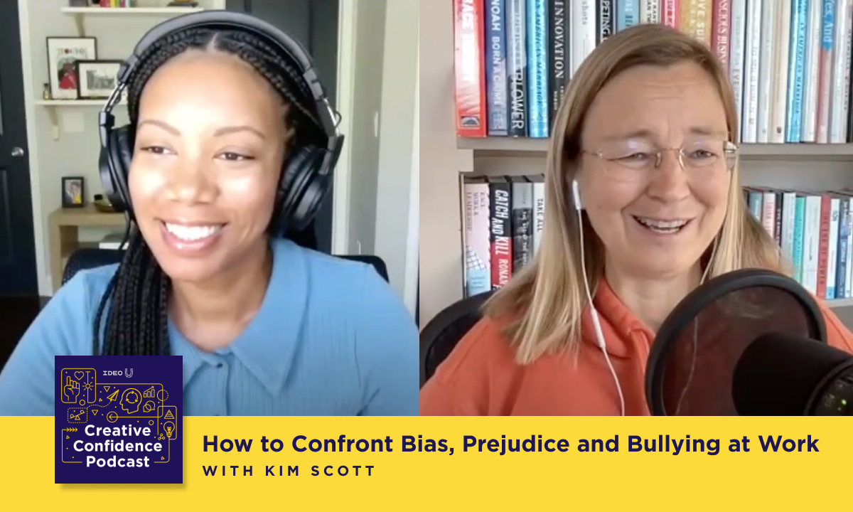 How to Confront Bias, Prejudice, and Bullying at Work with Kim Scott