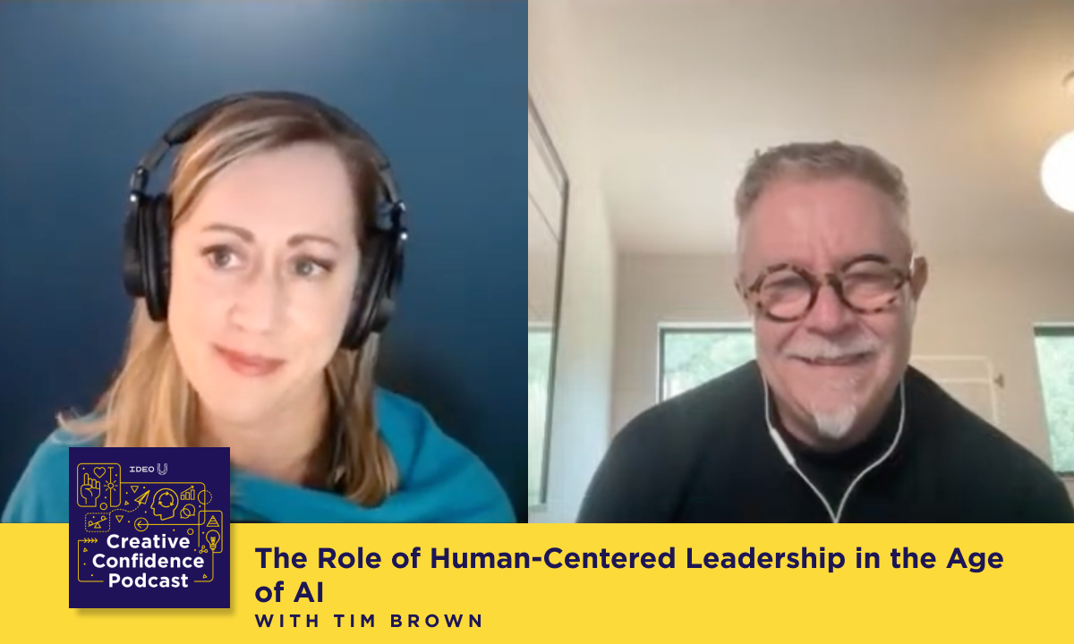 The Role of Human-Centered Leadership in the Age of AI