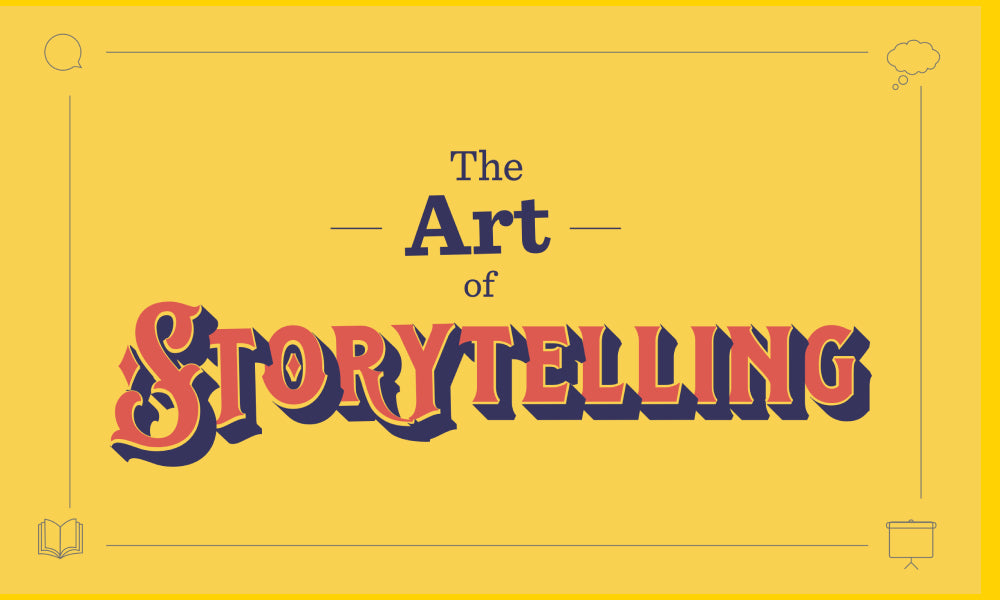 The Art Of Storytelling: Tips, Common Mistakes & More – IDEO U